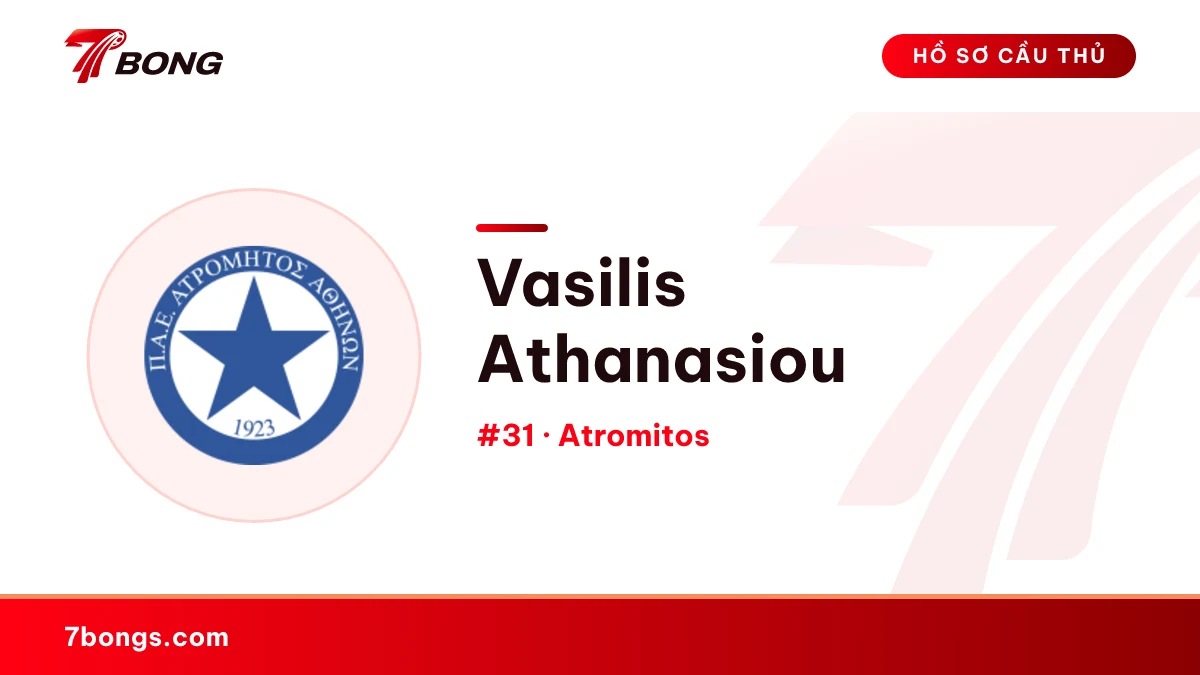Vasilis Athanasiou — Atromitos