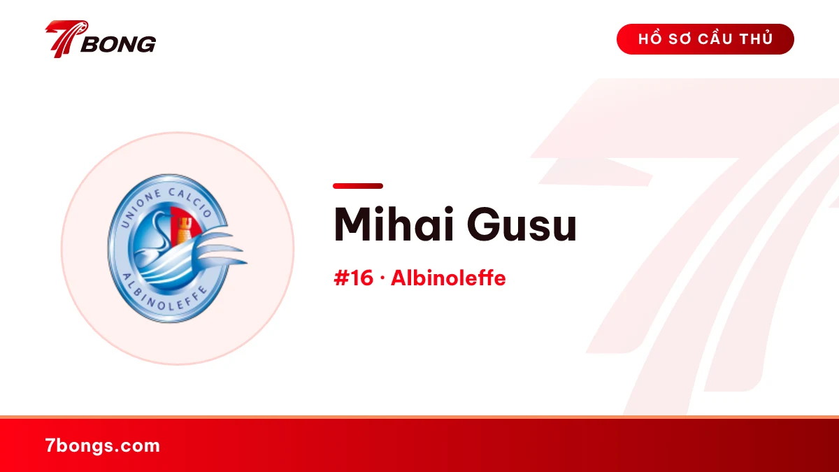 Mihai Gusu — Albinoleffe