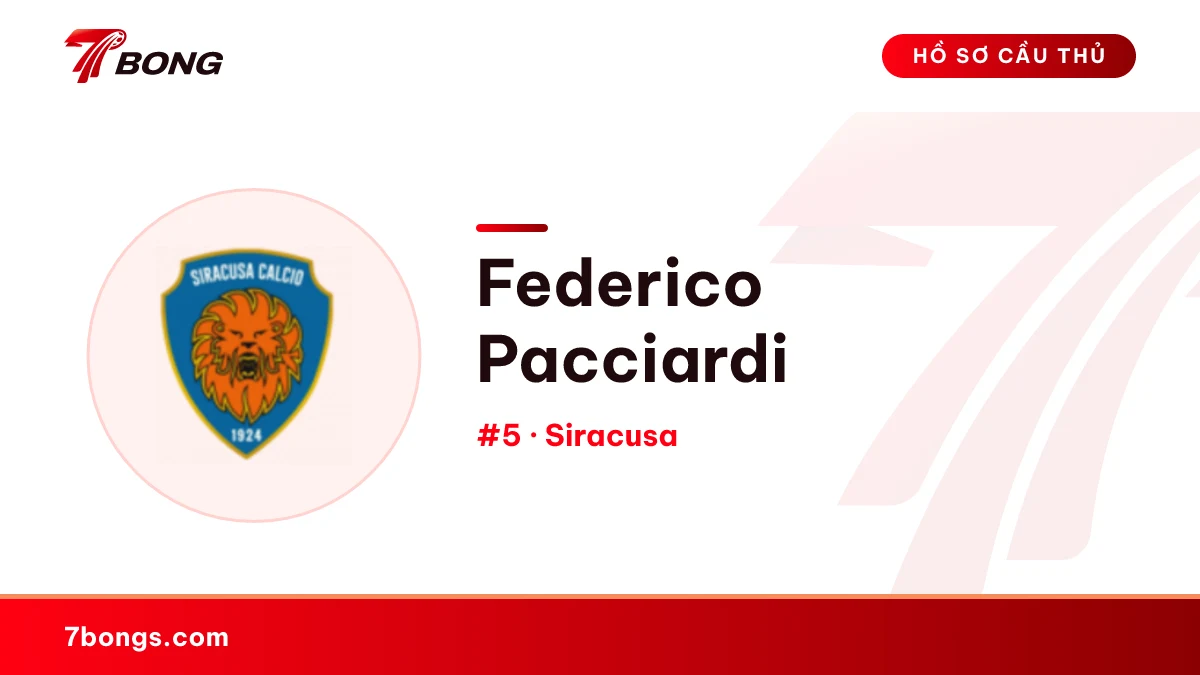 Federico Pacciardi — Siracusa