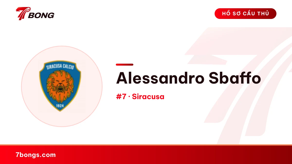 Alessandro Sbaffo — Siracusa