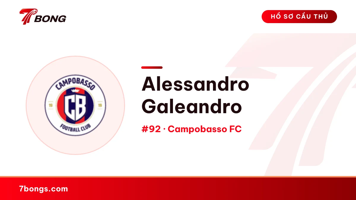 Alessandro Galeandro — Campobasso FC