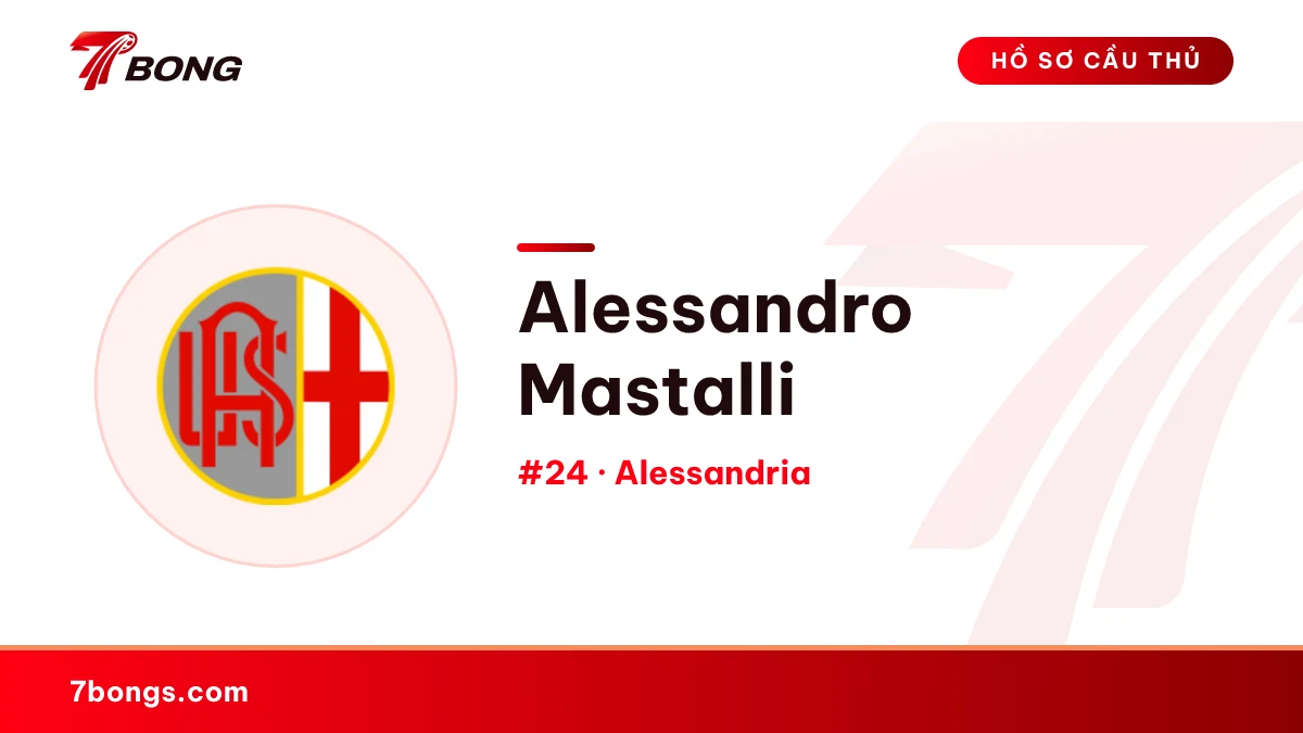 Alessandro Mastalli — Alessandria