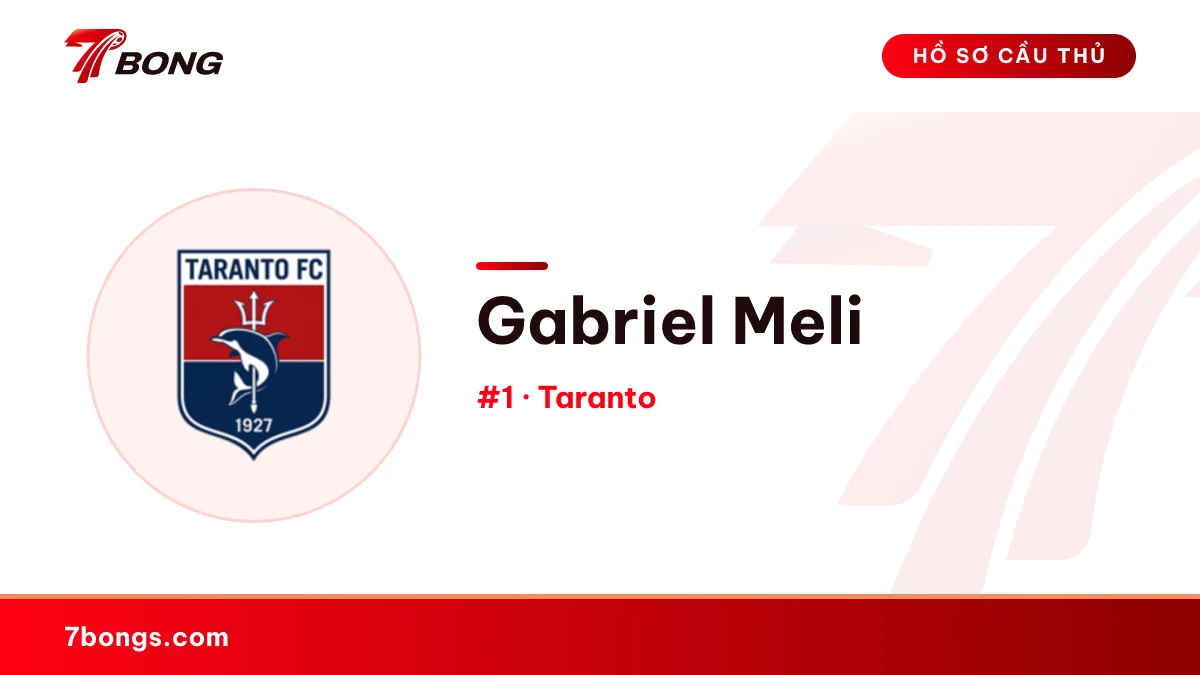 Gabriel Meli — Taranto