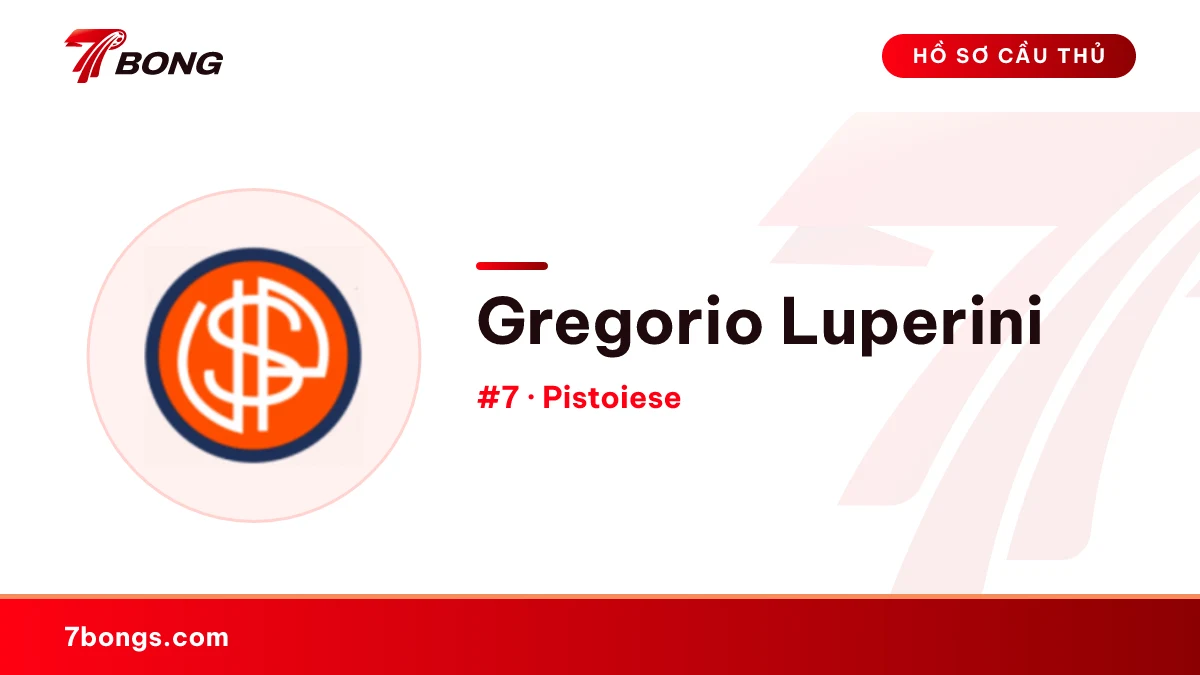 Gregorio Luperini — Pistoiese