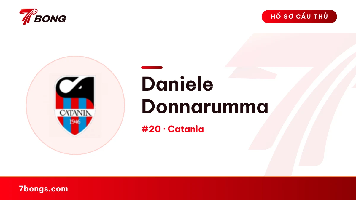 Daniele Donnarumma — Catania