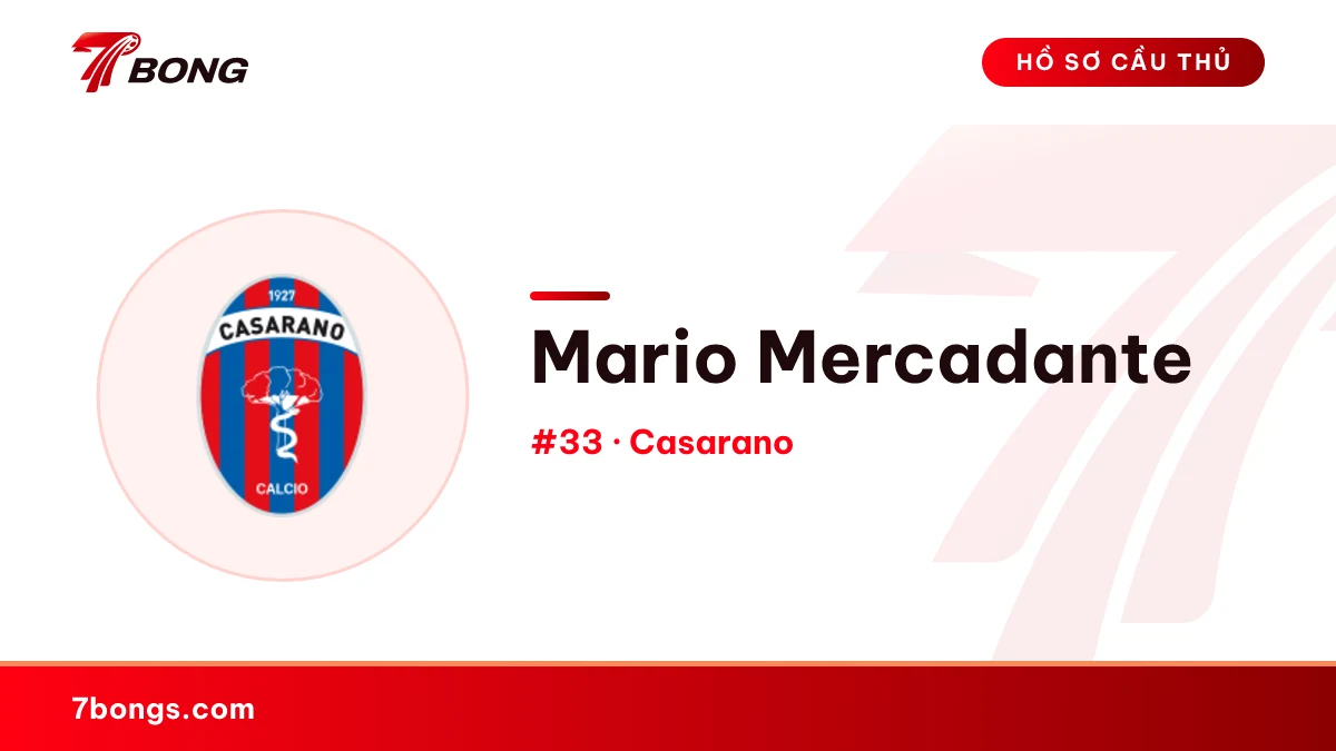 Mario Mercadante — Casarano