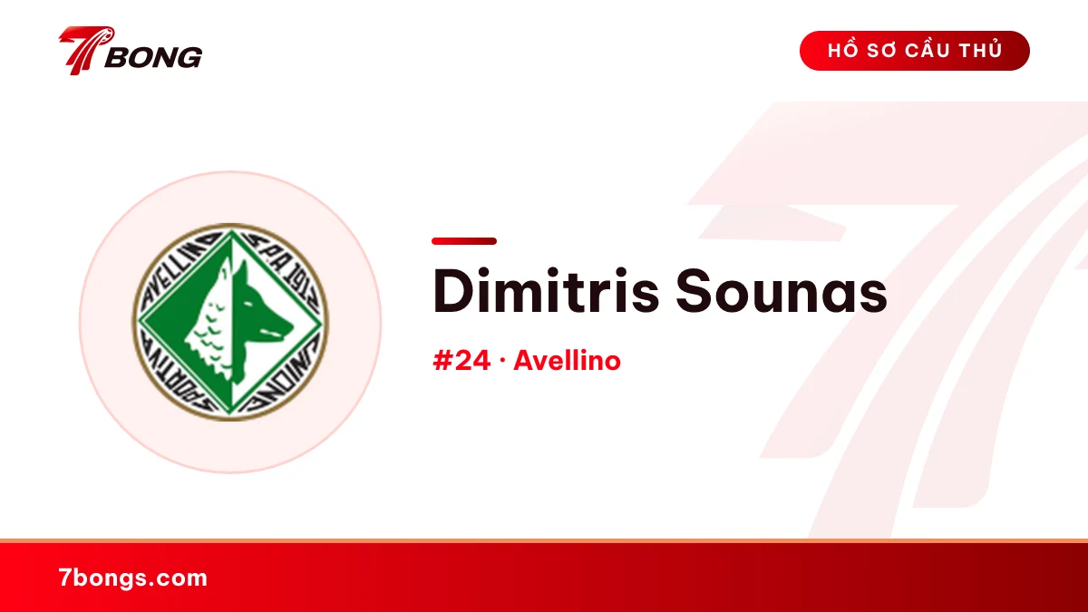 Dimitris Sounas — Avellino