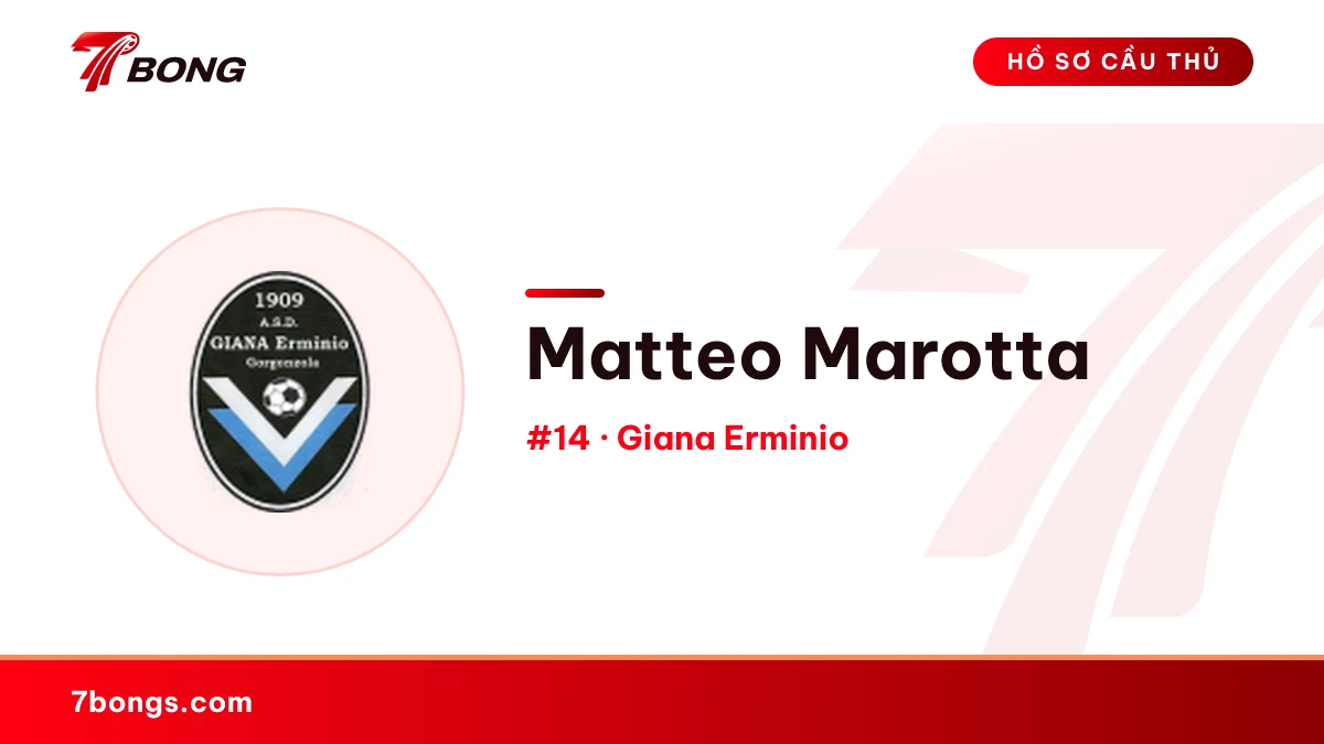 Matteo Marotta — Giana Erminio