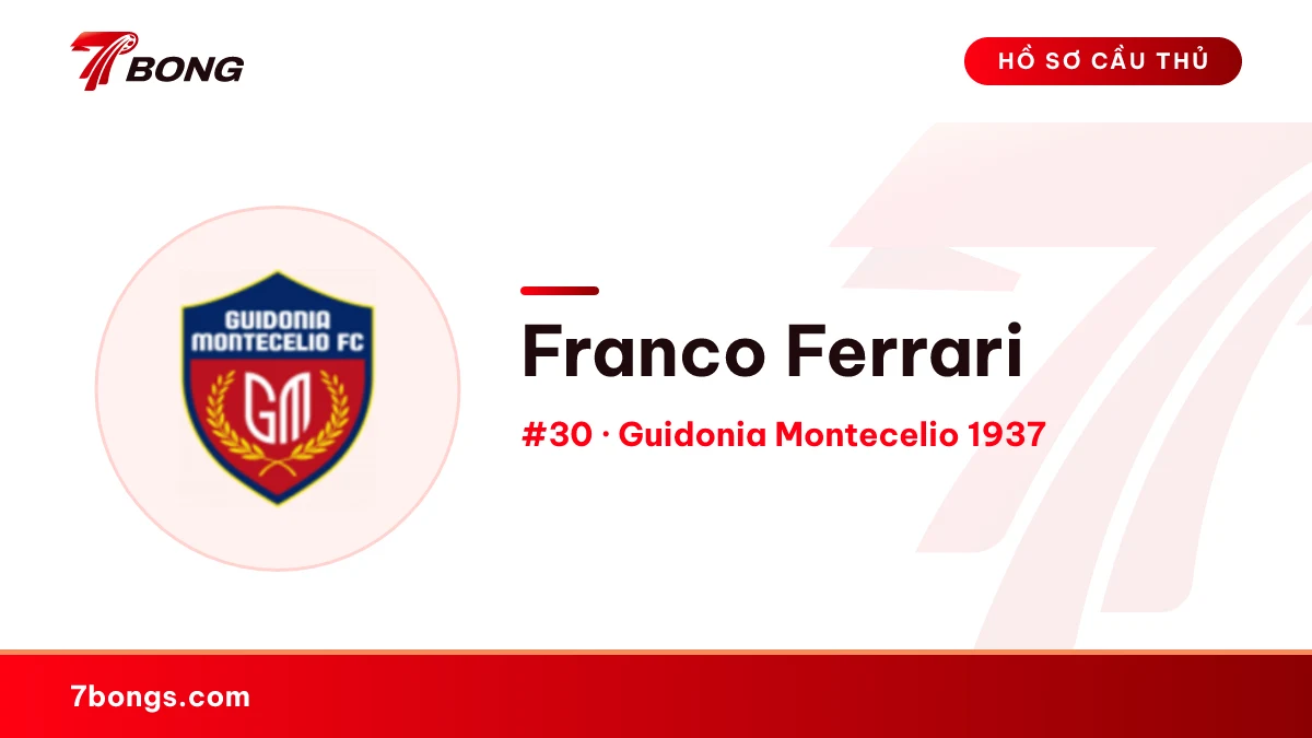 Franco Ferrari — Guidonia Montecelio 1937
