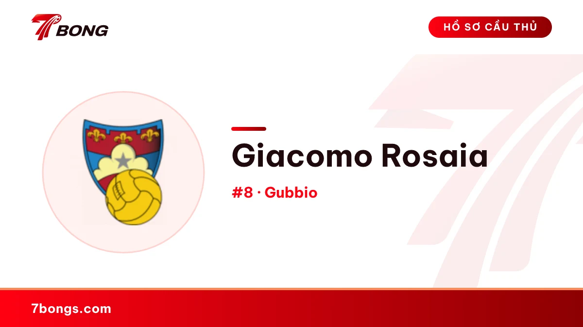Giacomo Rosaia — Gubbio