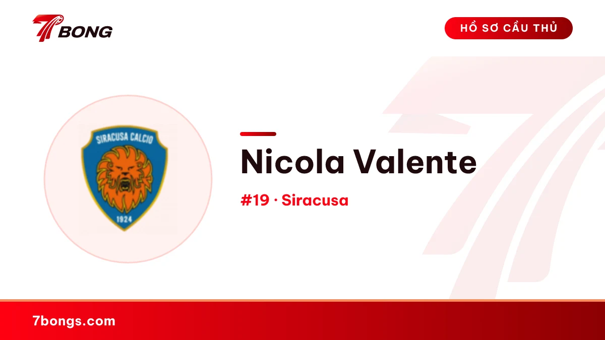 Nicola Valente — Siracusa