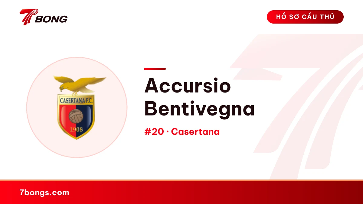 Accursio Bentivegna — Casertana