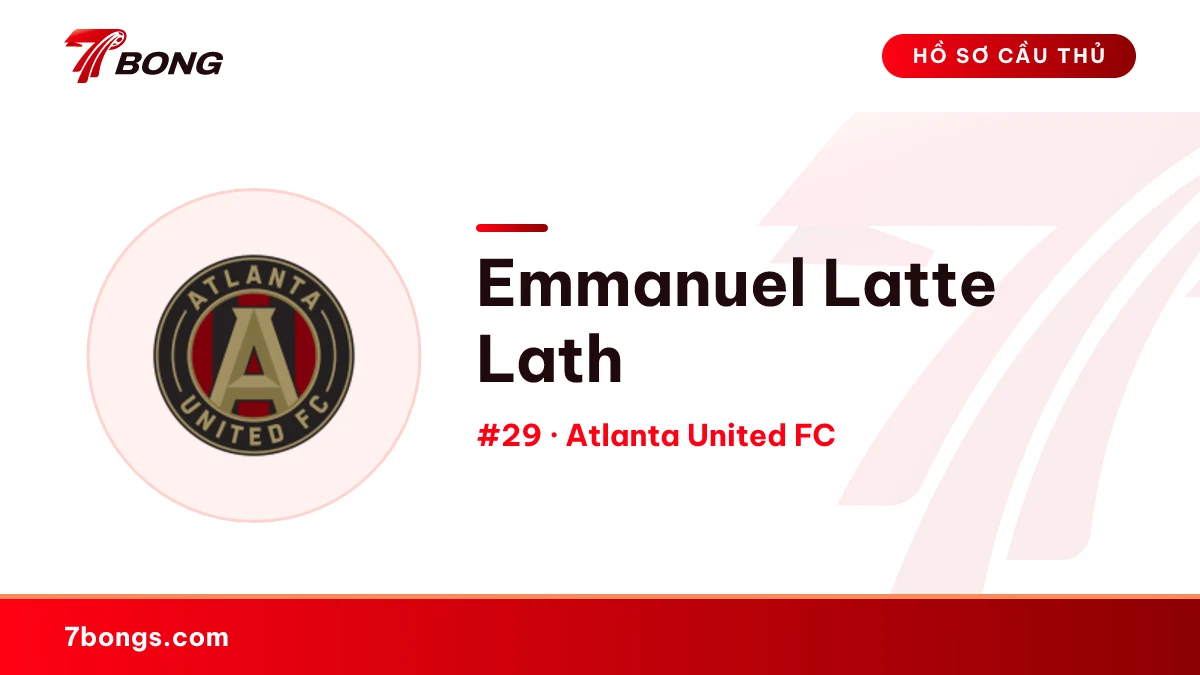 Emmanuel Latte Lath — Atlanta United FC