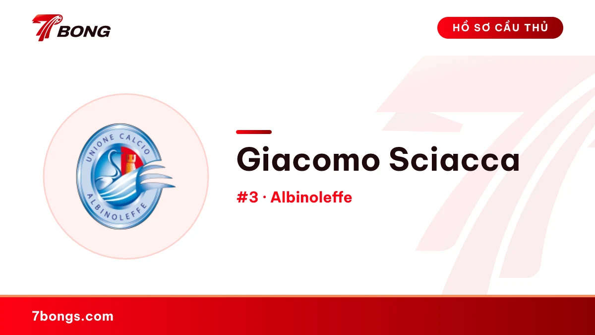 Giacomo Sciacca — Albinoleffe