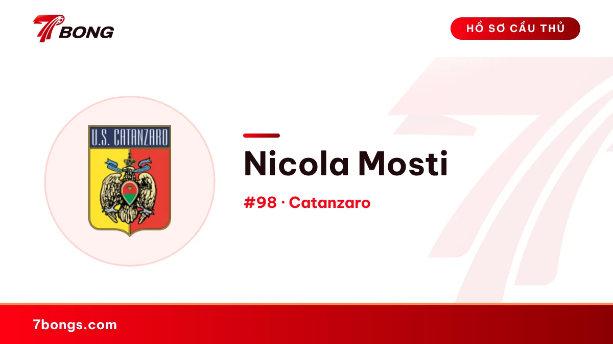 Nicola Mosti — Catanzaro