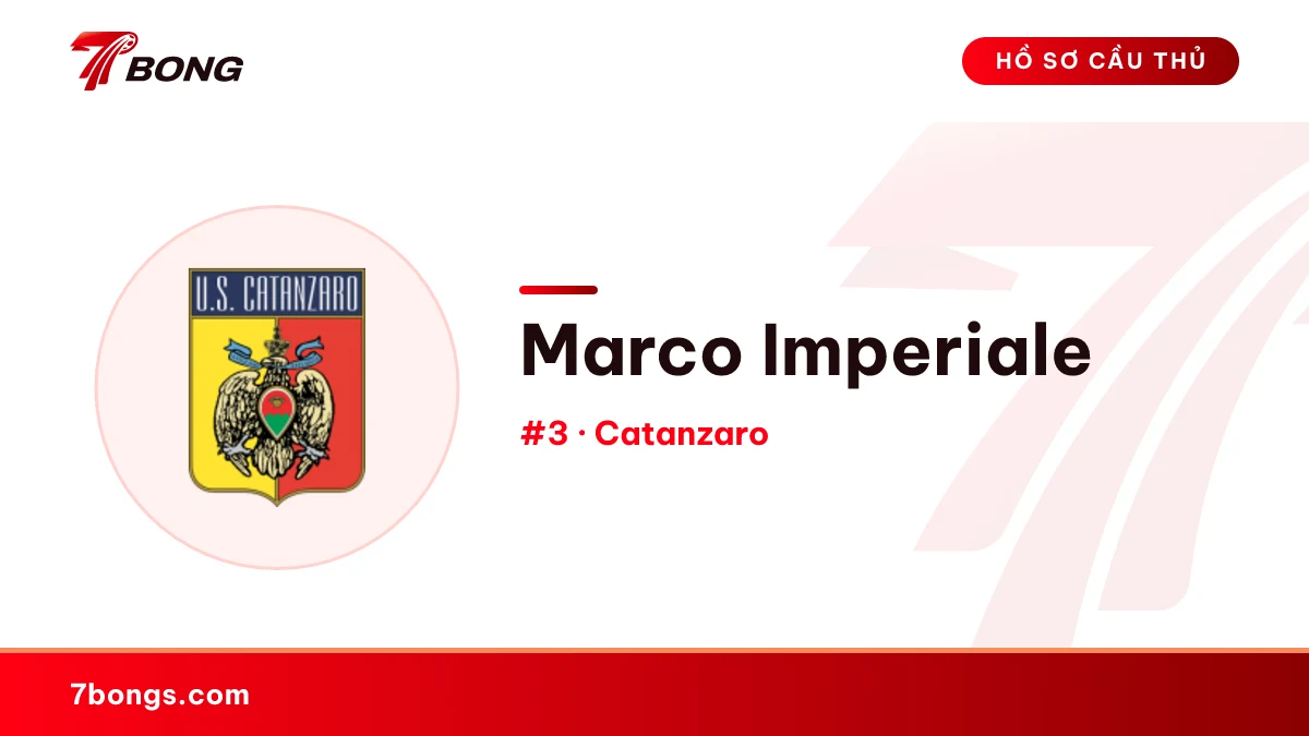 Marco Imperiale — Catanzaro