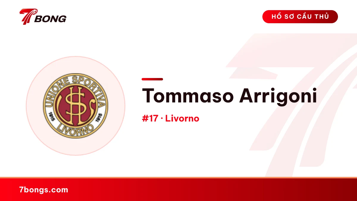 Tommaso Arrigoni — Livorno