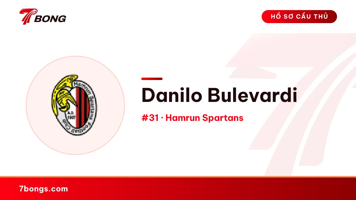 Danilo Bulevardi — Hamrun Spartans