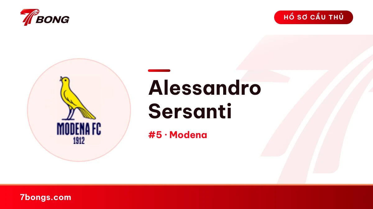 Alessandro Sersanti — Modena