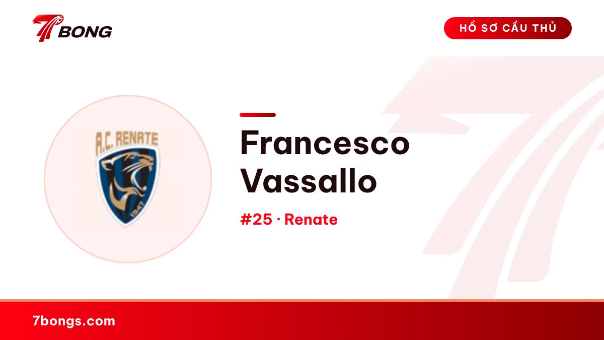 Francesco Vassallo — Renate