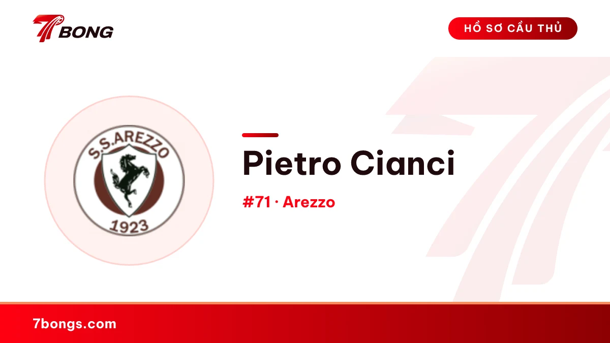 Pietro Cianci — Arezzo