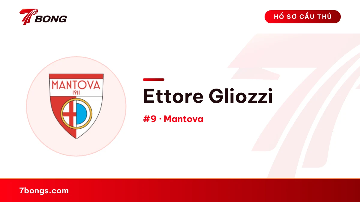 Ettore Gliozzi — Mantova