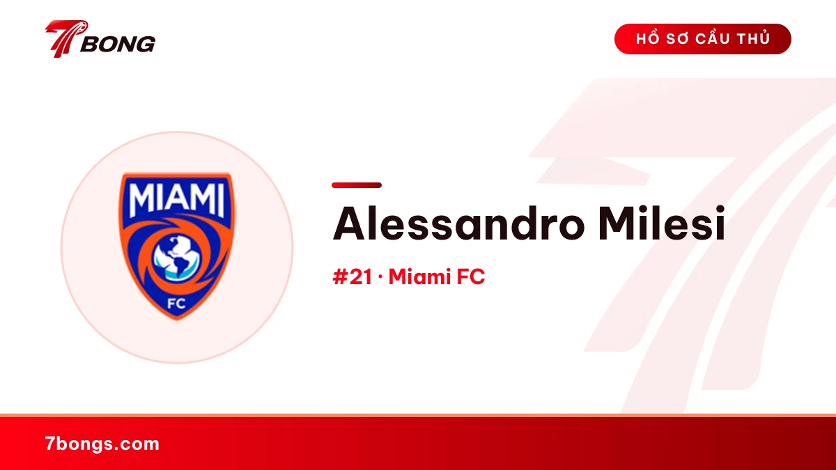 Alessandro Milesi — Miami FC