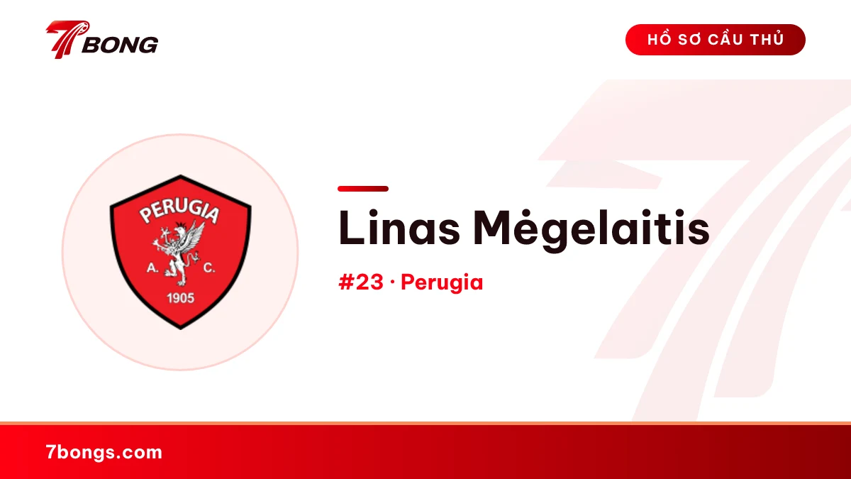 Linas Mėgelaitis — Perugia