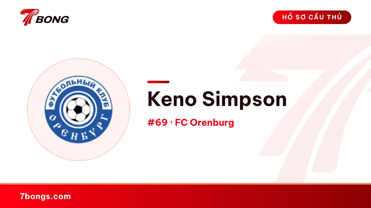 Keno Simpson — FC Orenburg