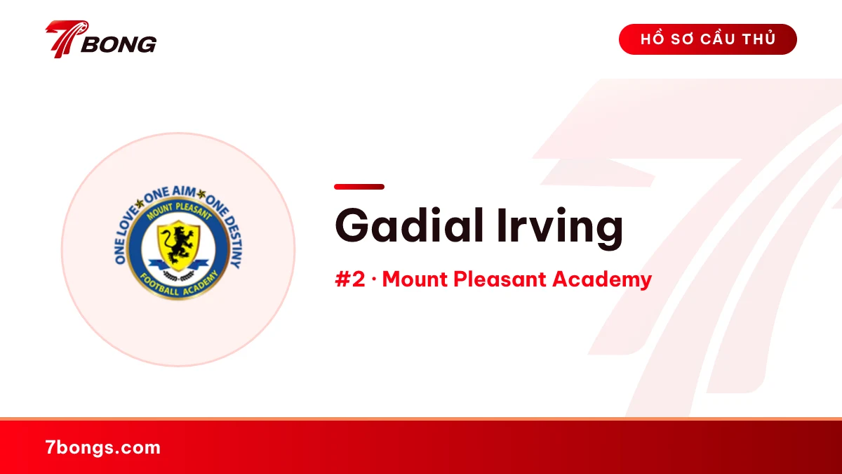 Gadial Irving — Mount Pleasant Academy