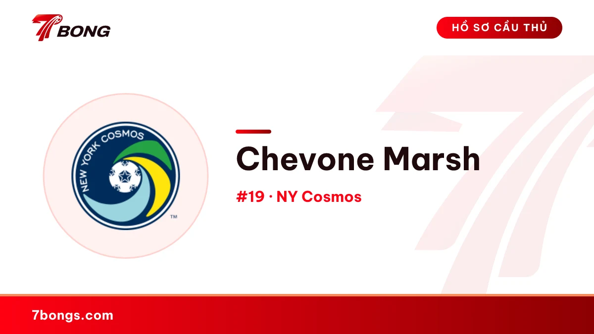 Chevone Marsh — NY Cosmos
