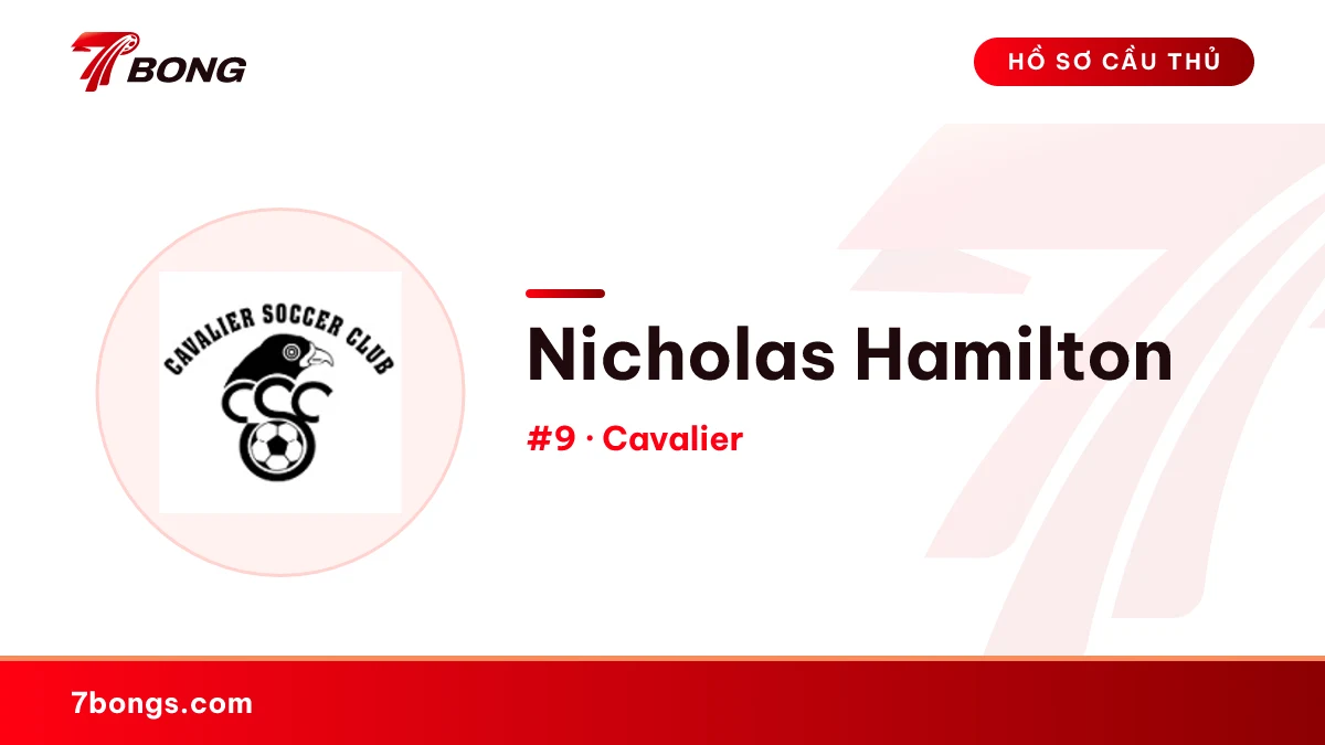 Nicholas Hamilton — Cavalier