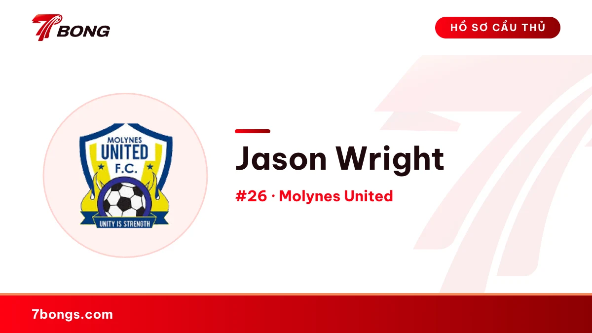 Jason Wright — Molynes United
