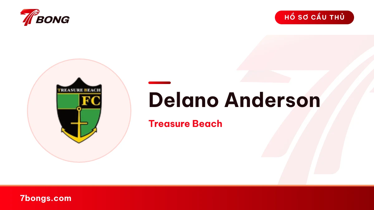 Delano Anderson — Treasure Beach