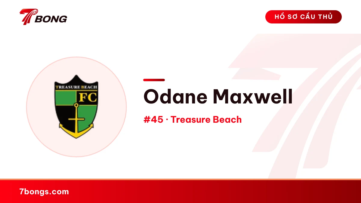Odane Maxwell — Treasure Beach