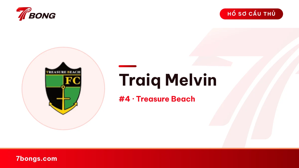 Traiq Melvin — Treasure Beach