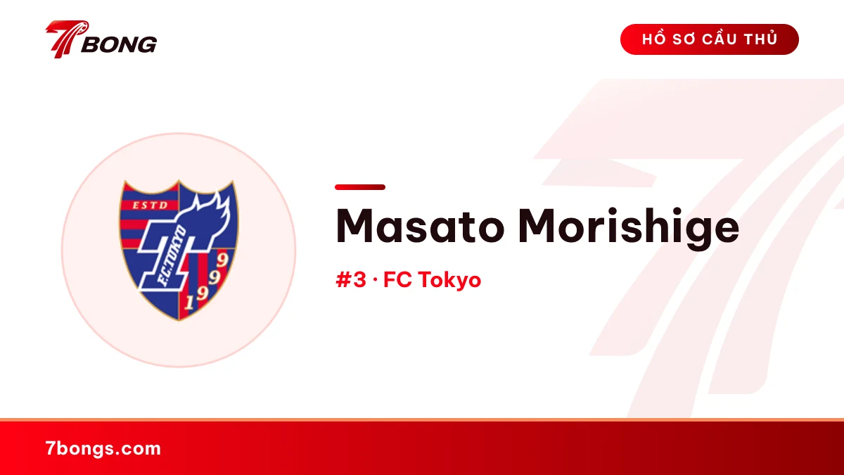 Masato Morishige — FC Tokyo