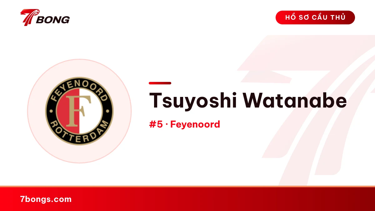 Tsuyoshi Watanabe — Feyenoord