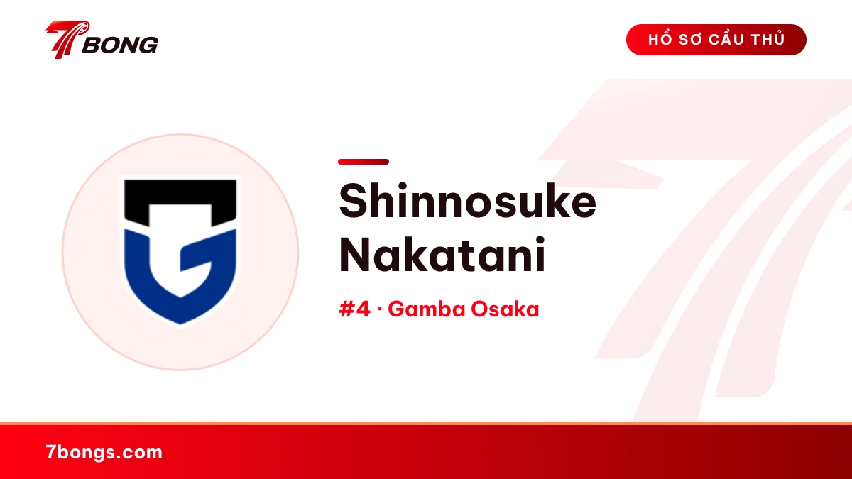 Shinnosuke Nakatani — Gamba Osaka