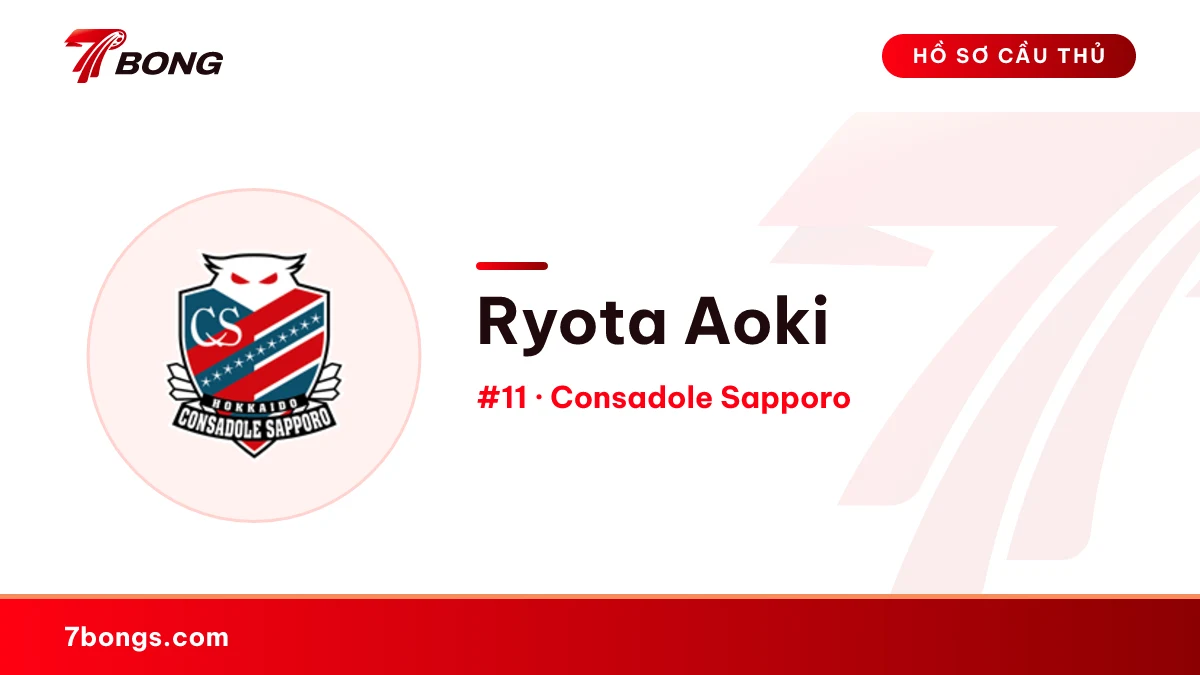 Ryota Aoki — Consadole Sapporo