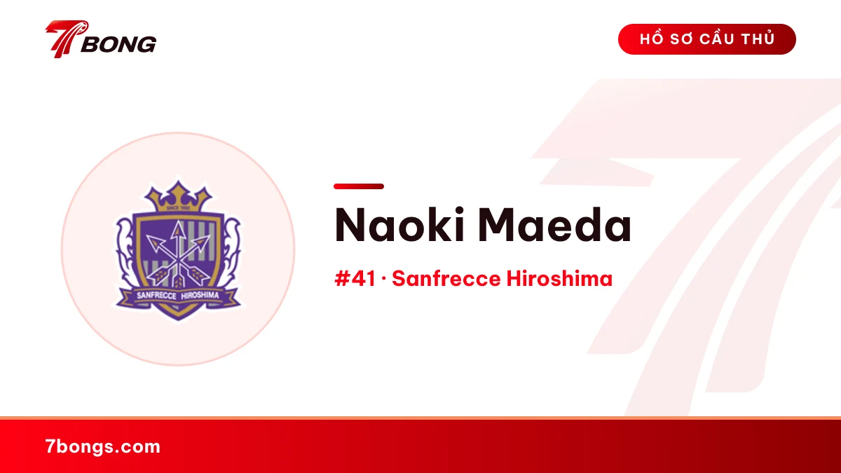 Naoki Maeda — Sanfrecce Hiroshima
