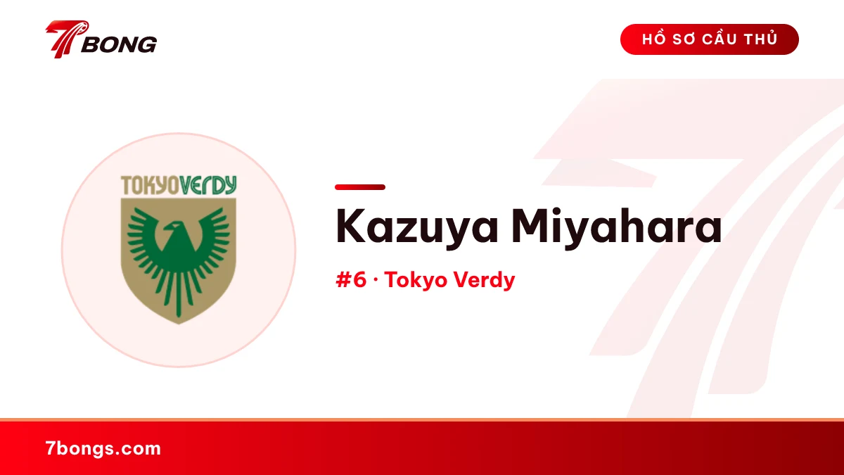 Kazuya Miyahara — Tokyo Verdy