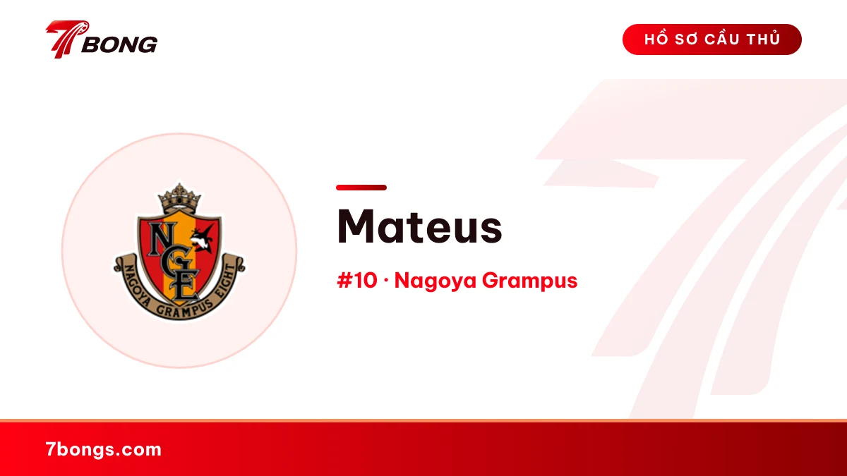 Mateus — Nagoya Grampus