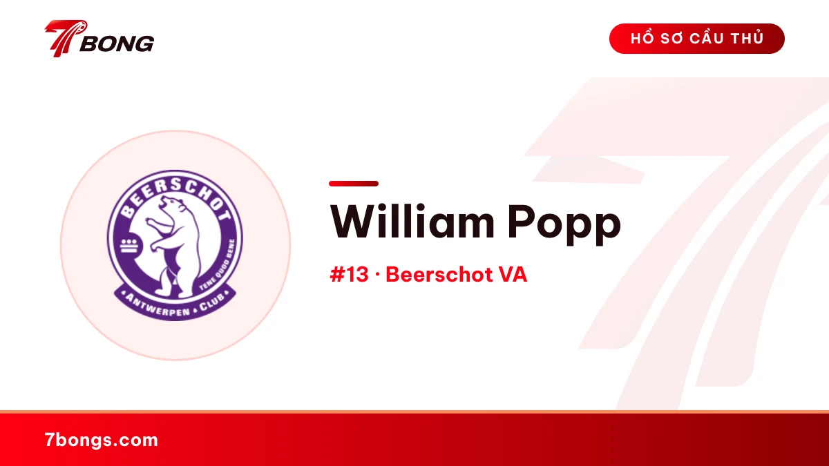 William Popp — Beerschot VA