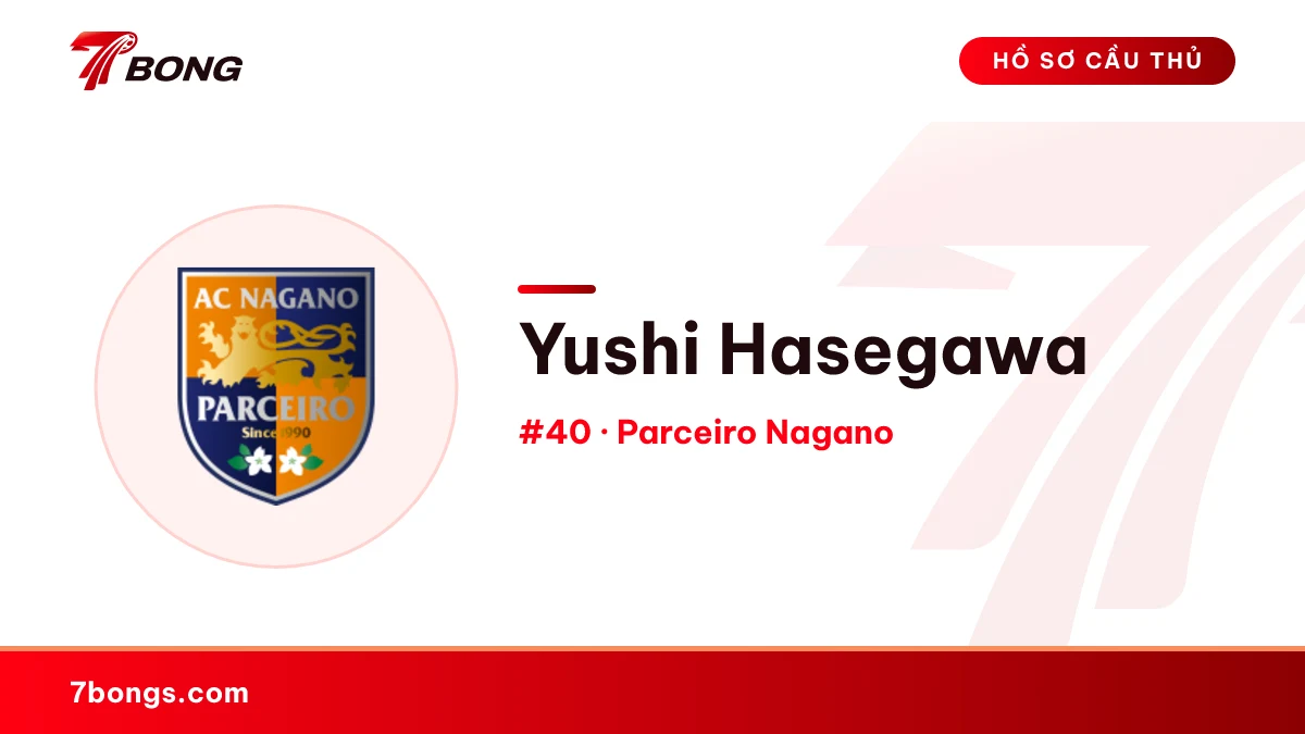 Yushi Hasegawa — Parceiro Nagano