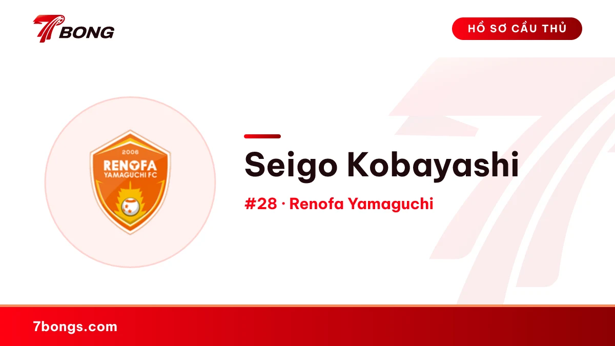 Seigo Kobayashi — Renofa Yamaguchi