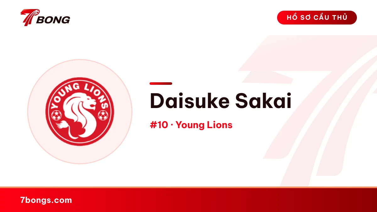 Daisuke Sakai — Young Lions