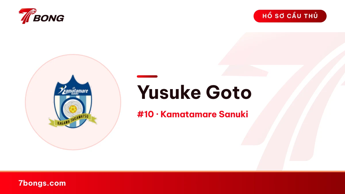 Yusuke Goto — Kamatamare Sanuki