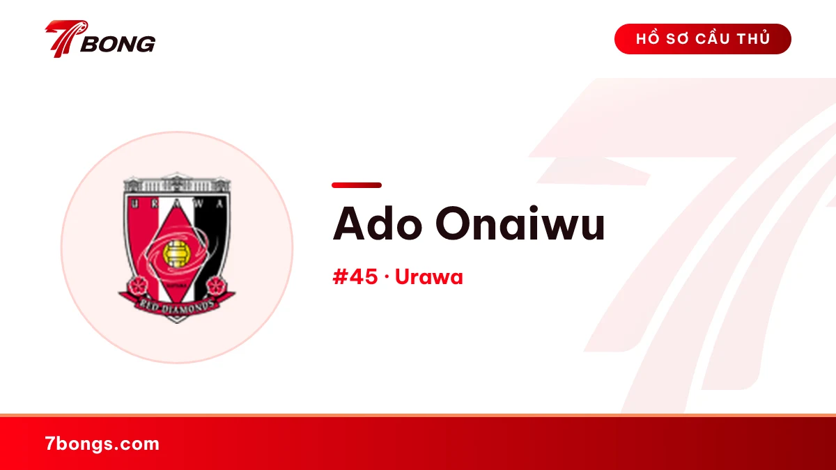 Ado Onaiwu — Urawa