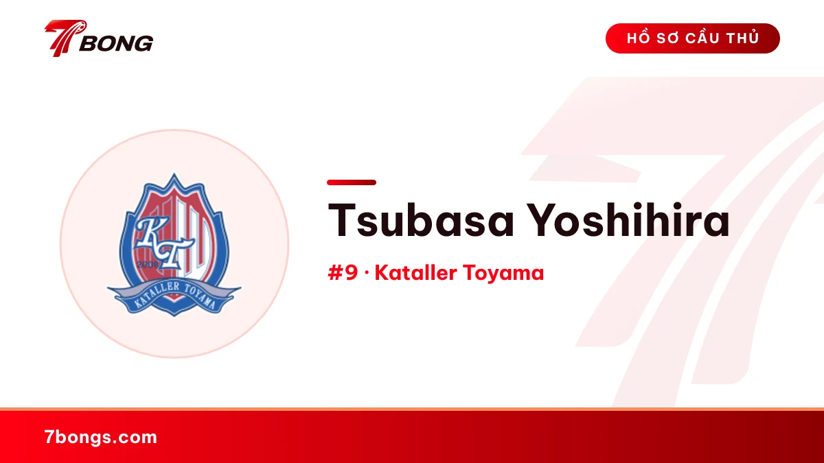 Tsubasa Yoshihira — Kataller Toyama